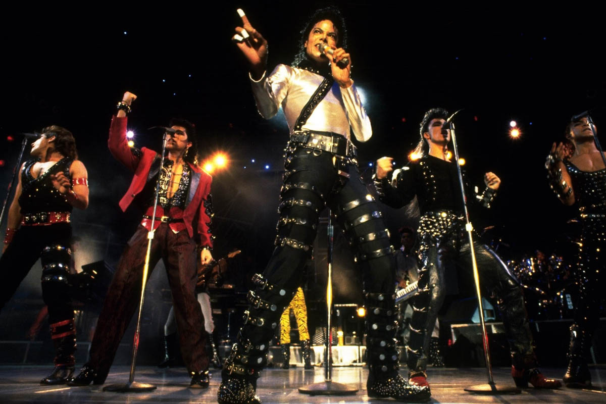 1987 Music Chart featuring Michael Jackson
