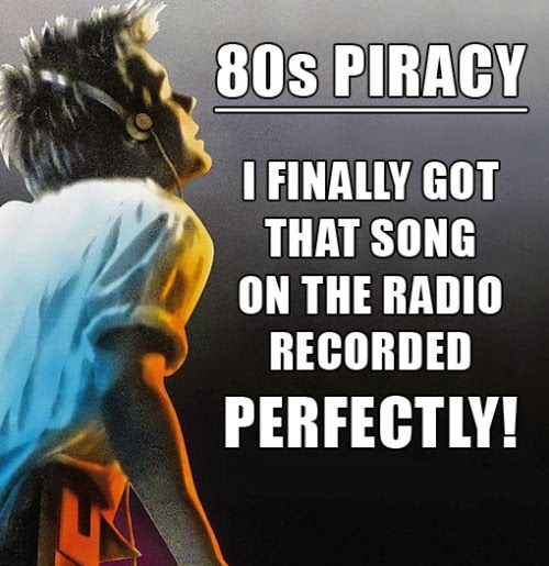 80s Piracy. Footloose 80s Movie Meme