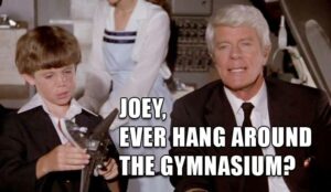 Ever hang around the Gymnasium? Airplane Meme