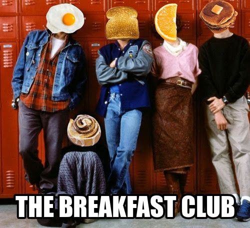 Um, I think this is too literal. The Breakfast Club 80s movie meme