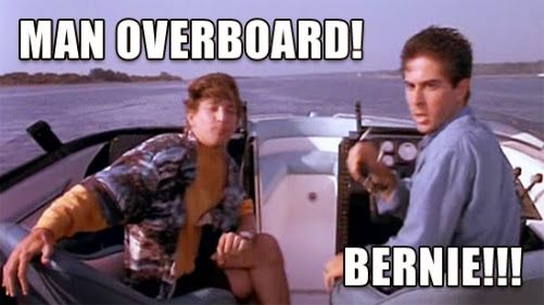 Man Overboard! Weekend at Bernie's 80s movie meme