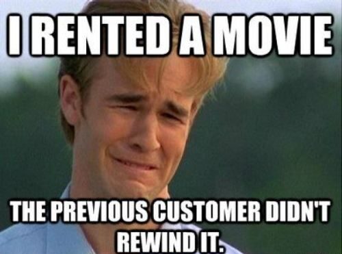 80s First World Problems. 80s funny meme