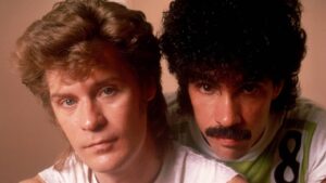 The Dynamic Duo, Daryl Hall & John Oates