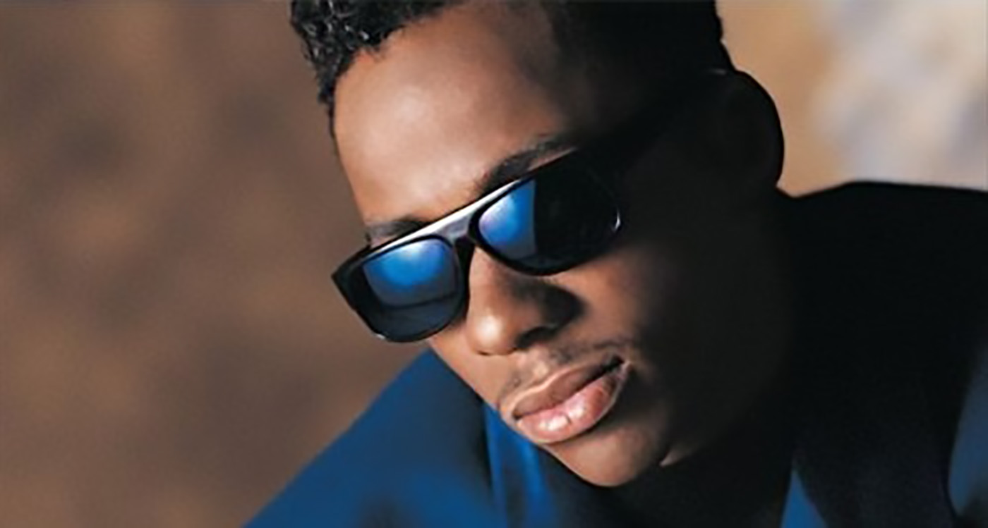 Bobby Brown in the 1980s.