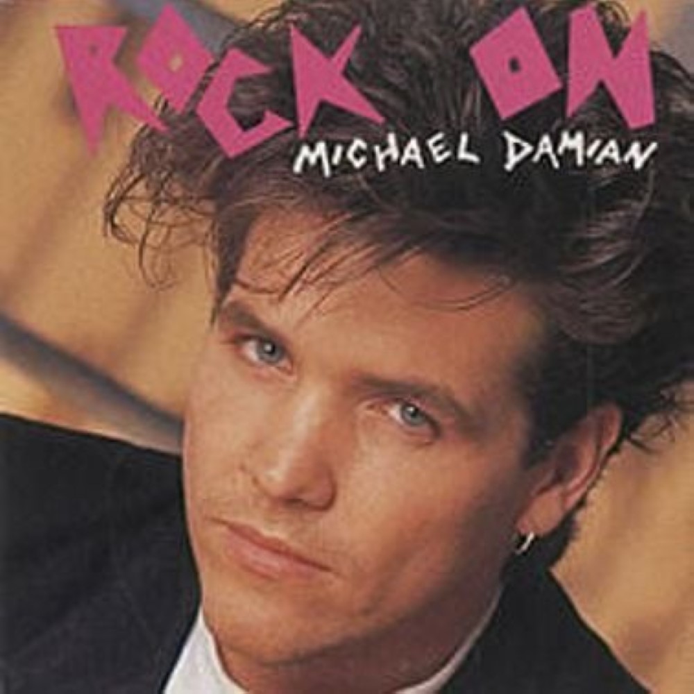 Rock On by Michael Damian 80s song lyrics.