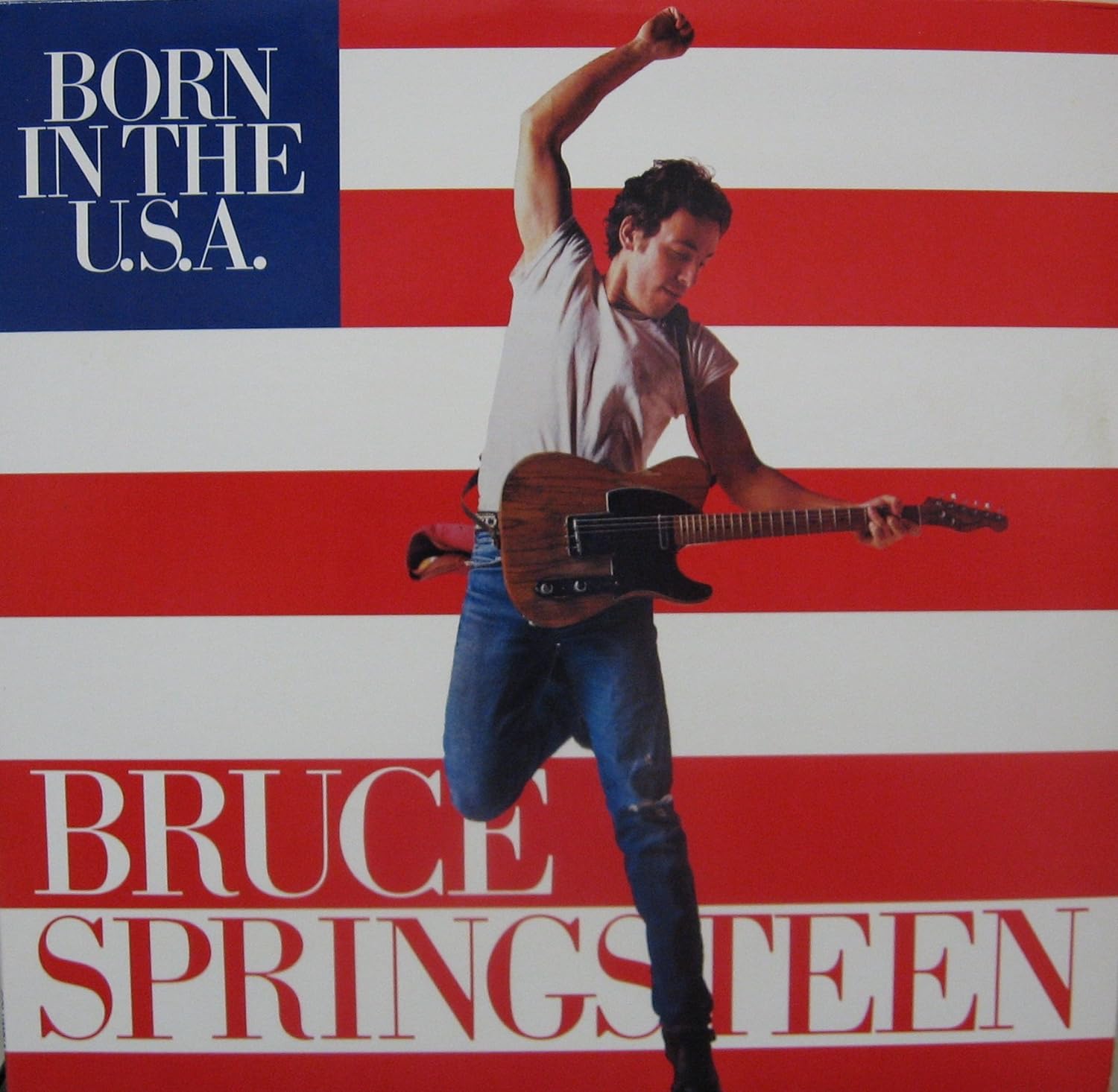 Born in the U.S.A. by Bruce Springsteen 80s song lyrics.