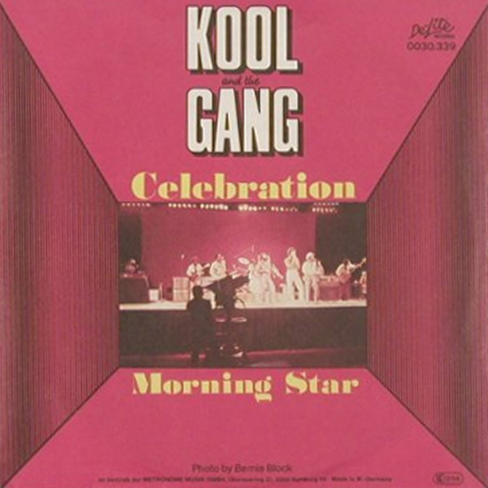 Celebration by Kool and the Gang 80s song lyrics.
