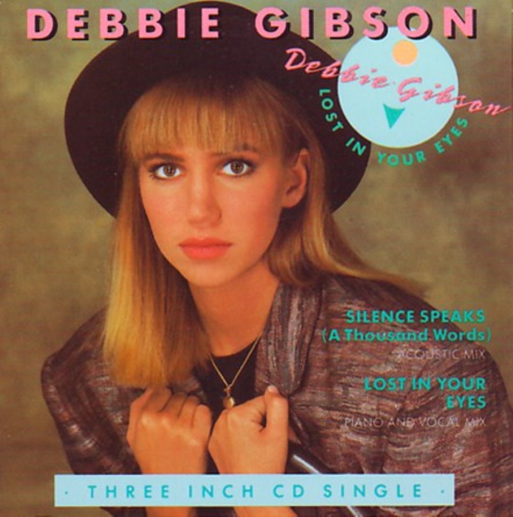 Debbie Gibson - Lost In Your Eyes 3 inch CD Single