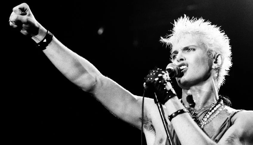 Billy Idol 1984 in Concert