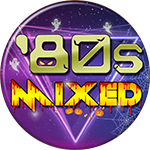 Halloween 80s Mixed Logo